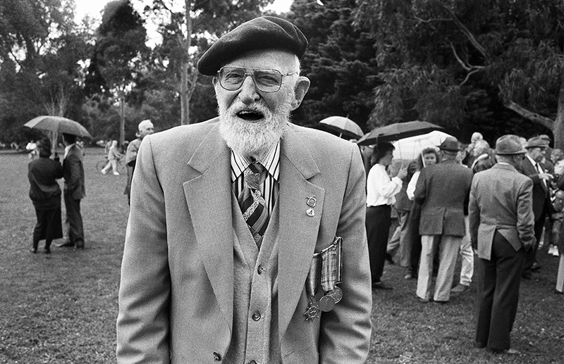 Faces of ANZAC : Military Veterans : ANZAC DAY : Australia : Richard Moore : Journalist : Photographer :